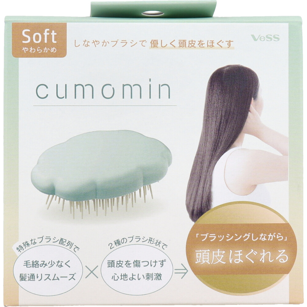 ベス工業　cumomin(クモミン) ソフト やわらかめ CUM-1000　1個（ご注文単位1個）【直送品】