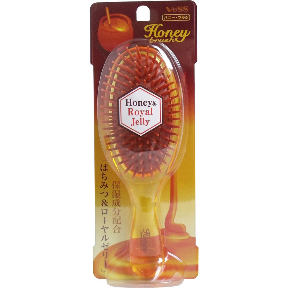 ベス工業　ハニーブラシ ポリヘアブラシ H-500　1個（ご注文単位1個）【直送品】