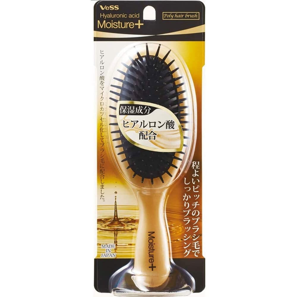 ベス工業　モイスチャープラス ポリヘアブラシ MO-500　1個（ご注文単位1個）【直送品】