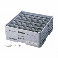 本間冬治工業 BK　フル　ステムウェアラック36仕切 S-36-165  1個（ご注文単位1個）【直送品】