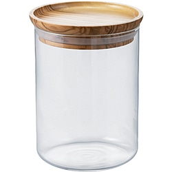 ハリオ　HARIO Glass Canister HARIO  S-GCN-200-OV 1個（ご注文単位1個）【直送品】