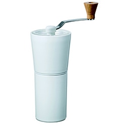 ハリオ　HARIO S-CCG-2-W Ceramic Coffee Grinder HARIO 1個（ご注文単位1個）【直送品】