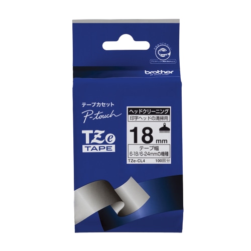 TZE-CL4 ピータッチテープ18mmクリーニング 1個 (ご注文単位1個)【直送品】