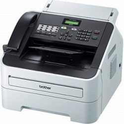 ブラザー FAX-2840 レーザーFAX複合機 JUSTIO（ジャスティオ） ホワイト ［A4サイズ］ FAX2840 1個（ご注文単位1個）【直送品】