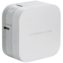 ブラザー ブラザー ラベルライター ピータッチ キューブ PT-P300BT (3.5mm~12mm幅/TZeテープ) P-TOUCH CUBE（ピータッチキューブ）  PT-P300BT PTP300BT 1個（ご注文単位1個）【直送品】