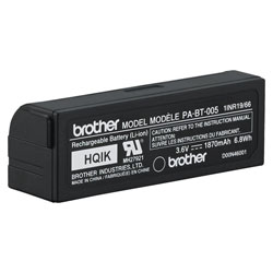 ブラザー 【純正】ピータッチ（P-touch） PT-P710BT用　Li-ion充電池　PA-BT-005 PA-BT-005 PABT005 1個（ご注文単位1個）【直送品】