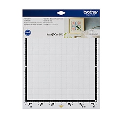 ブラザー カッティングマシン（ScanNCutDX）用 布用粘着カッティングマット(12インチ)   CADXMATF12 CADXMATF12 1個（ご注文単位1個）【直送品】