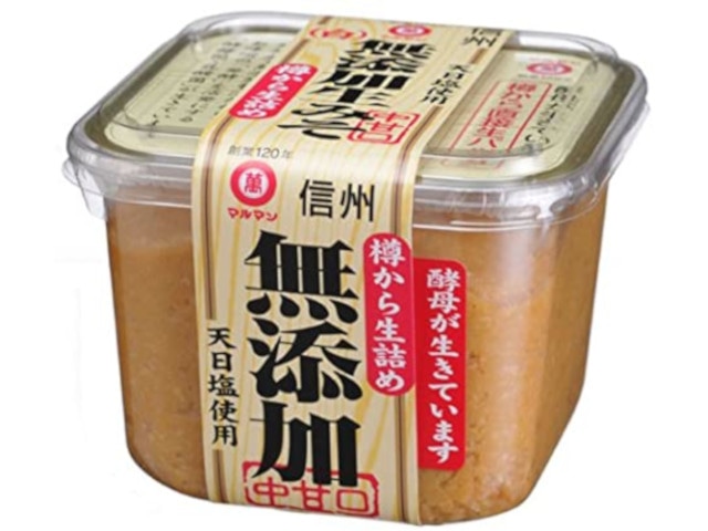 マルマン無添加生みそ白750g※軽（ご注文単位6個）【直送品】