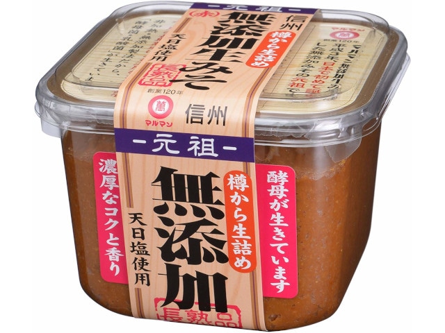 マルマン無添加生みそ赤カップ750g※軽（ご注文単位6個）【直送品】