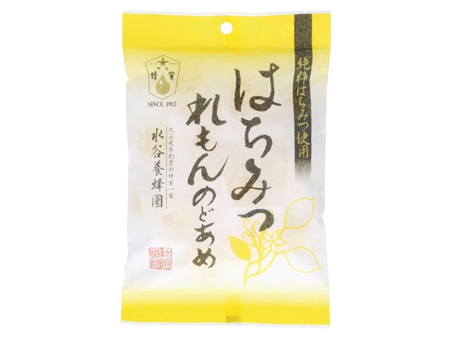 水谷養蜂園はちみつれもんのどあめ80g※軽（ご注文単位10個）【直送品】