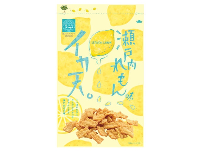 まるか食品イカ天瀬戸内れもん味65g※軽（ご注文単位12個）【直送品】