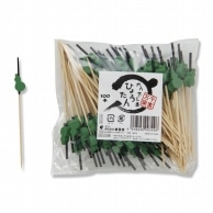 まるき 竹串 かんざし串 9cm ひょうたん 1袋(100本)