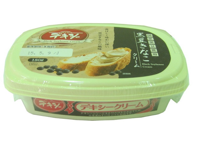 丸和デキシー黒豆きなこクリーム180g※軽（ご注文単位6個）【直送品】