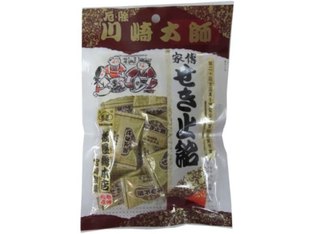 松屋総本店家傳せき止飴60g※軽（ご注文単位10個）【直送品】