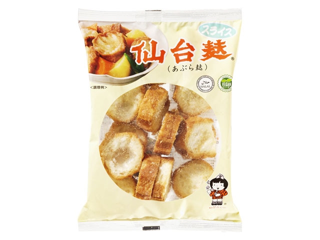 山形屋仙台麩スライス50g※軽（ご注文単位12個）【直送品】