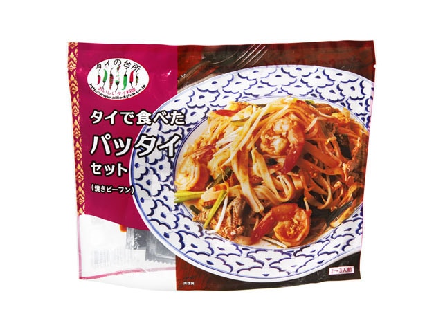 タイの台所パッタイセット焼きビーフン226g※軽（ご注文単位6個）【直送品】