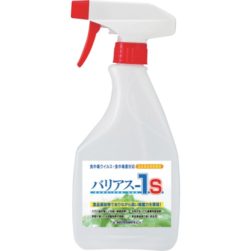 トラスコ中山 大一産業 バリアスー1S 空スプレーボトル 500ml（ご注文単位1本）【直送品】