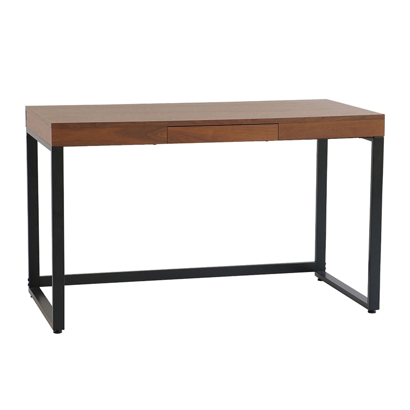 市場 デスク　Walnut　Desk W1100　ブラウン T-2546BR 1台（ご注文単位1台）【直送品】