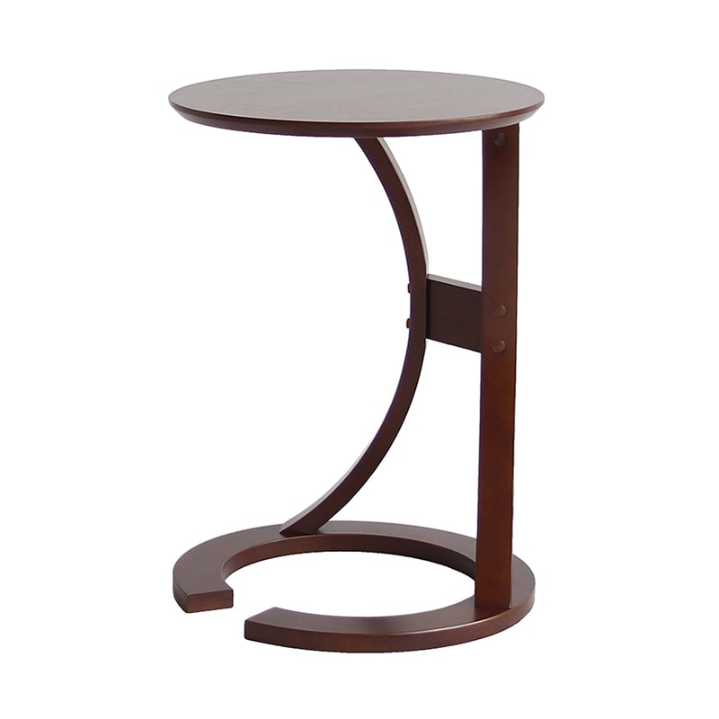 市場 サイドテーブル　sidetable　LOTUS ブラウン ILT-2987BR 1台（ご注文単位1台）【直送品】