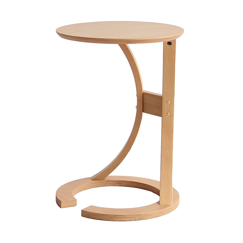 市場 サイドテーブル　sidetable　LOTUS ライトブラウン ILT-2987LBR 1台（ご注文単位1台）【直送品】