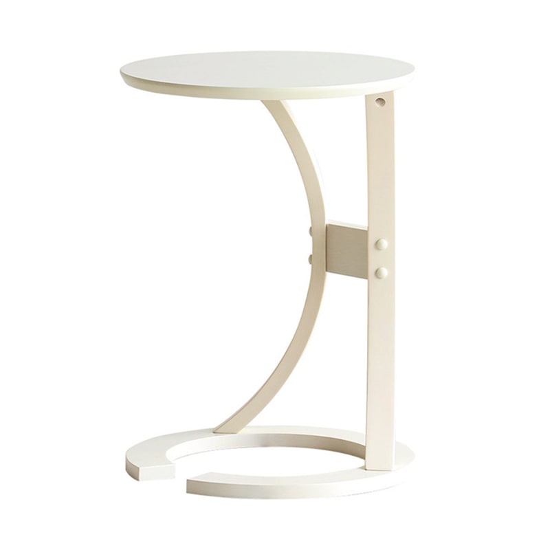 市場 サイドテーブル　sidetable　LOTUS ホワイト ILT-2987WH 1台（ご注文単位1台）【直送品】