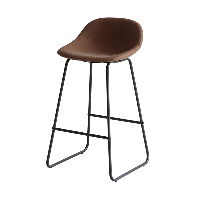 市場 バースツール　Bar　Stool　Cheri ブラウン ST-3264BR 1台（ご注文単位1台）【直送品】