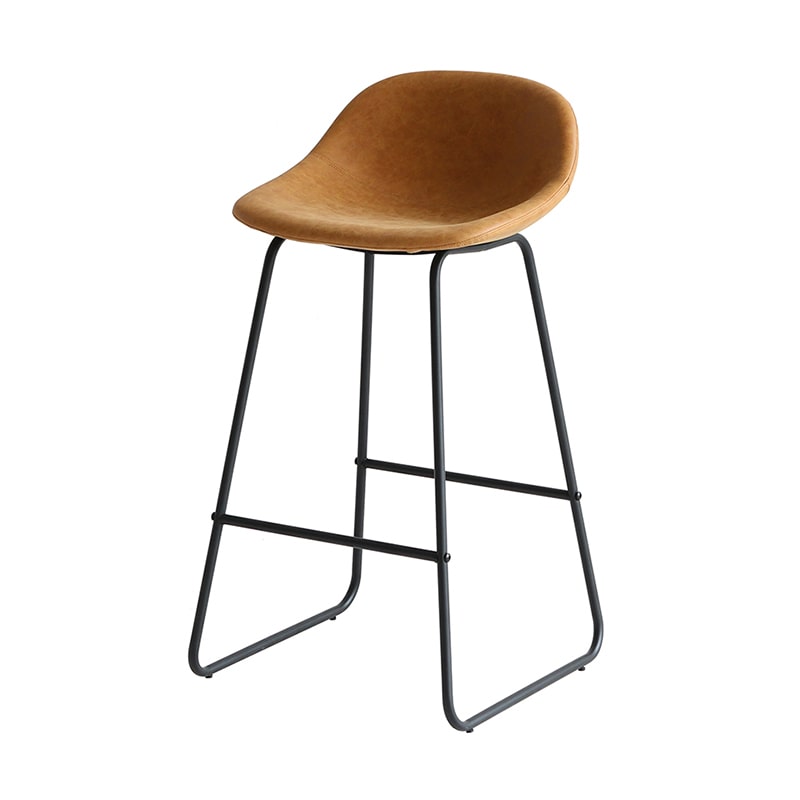 市場 バースツール　Bar　Stool　Cheri キャメル ST-3264CA 1台（ご注文単位1台）【直送品】