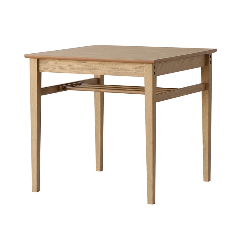 市場 ラシック　テーブル　Dining　Table 750　ナチュラル RAT-3327NA 1台（ご注文単位1台）【直送品】