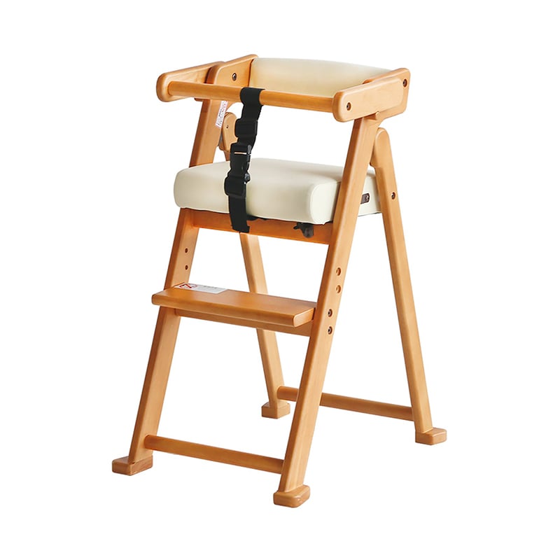 市場 ハイチェア　Folding　High　Chair アイボリー NAC-3364IV 1台（ご注文単位1台）【直送品】