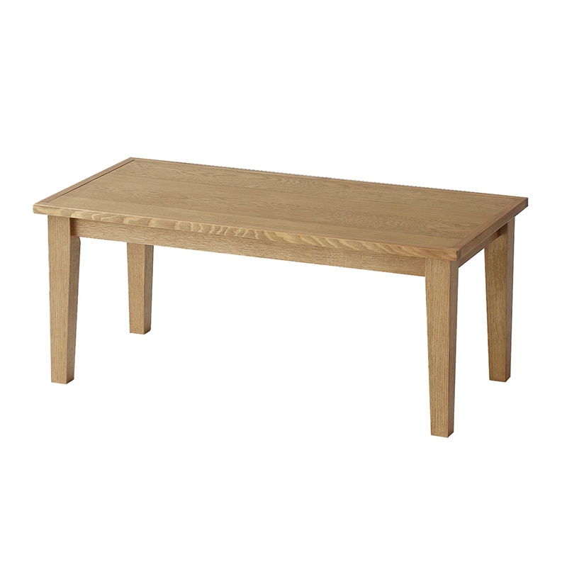 市場 ラシック　テーブル　Living　Table 1100　ナチュラル RAT-3391NA 1台（ご注文単位1台）【直送品】