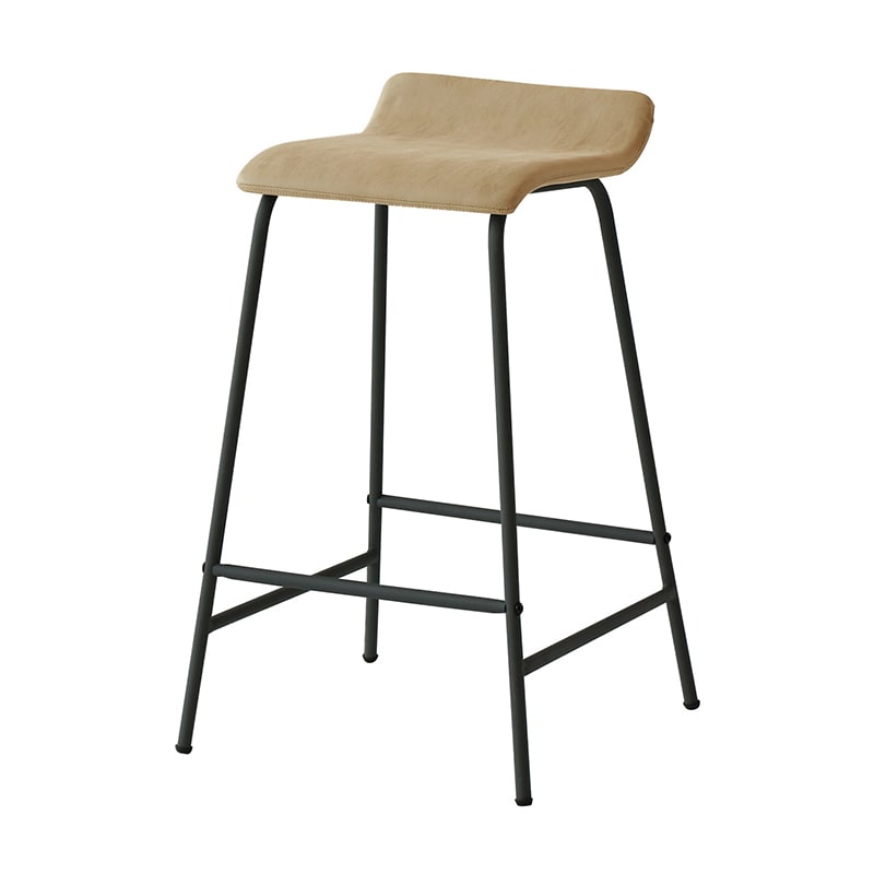 市場 バースツール　Bar　Stool　luis ベージュ ILS-3540BE 1台（ご注文単位1台）【直送品】