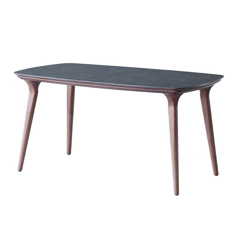 市場 テーブル　Etna　Dining　Table 140　ブラック ETT-3587BK 1台（ご注文単位1台）【直送品】