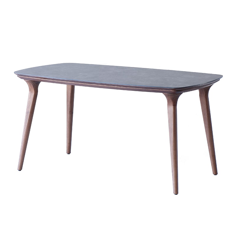 市場 テーブル　Etna　Dining　Table 140　グレー ETT-3587GY 1台（ご注文単位1台）【直送品】