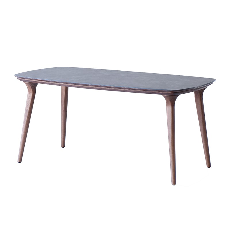 市場 テーブル　Etna　Dining　Table 160　グレー ETT-3605GY 1台（ご注文単位1台）【直送品】