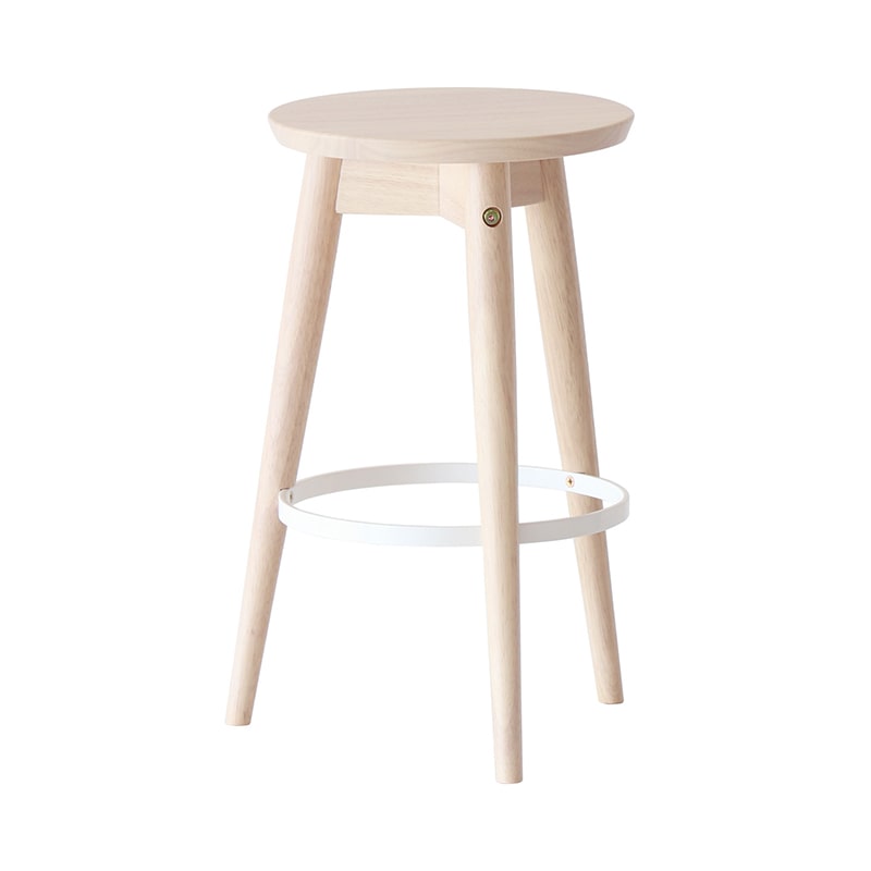 市場 ロースツール　Low　Stool　lim ナチュラル ILS-3644NA 1台（ご注文単位1台）【直送品】