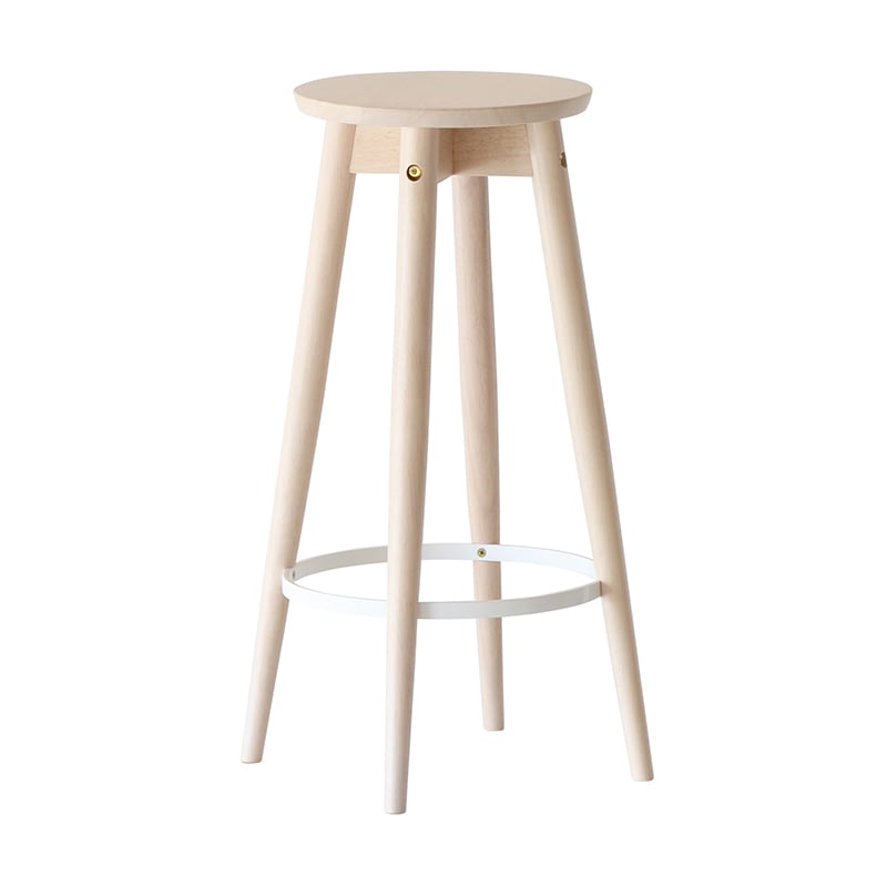 市場 ハイスツール　High　Stool　lim ナチュラル ILS-3645NA 1台（ご注文単位1台）【直送品】