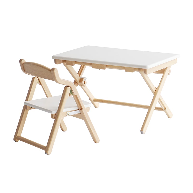 市場 デスク＆チェア　Kids　DeskChairSet noah　ナチュラルホワイト ILS-3675NAWH 1台（ご注文単位1台）【直送品】