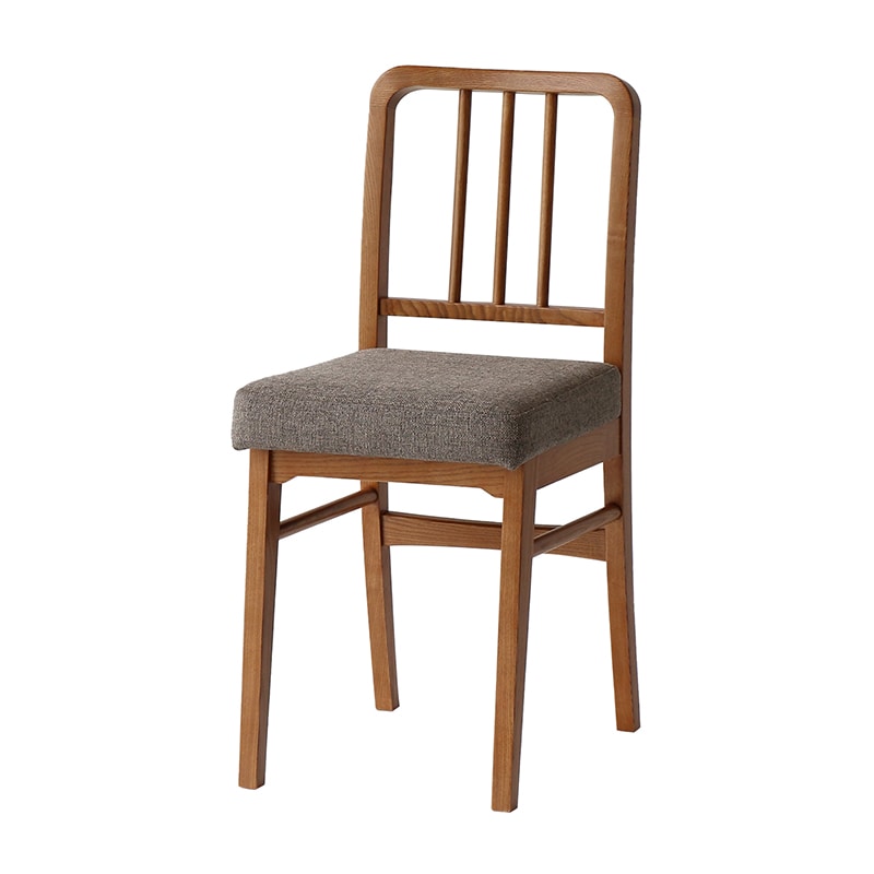 市場 デスクチェア　Wood　Chair　Atl ブラウン CH-3680BR 1台（ご注文単位1台）【直送品】