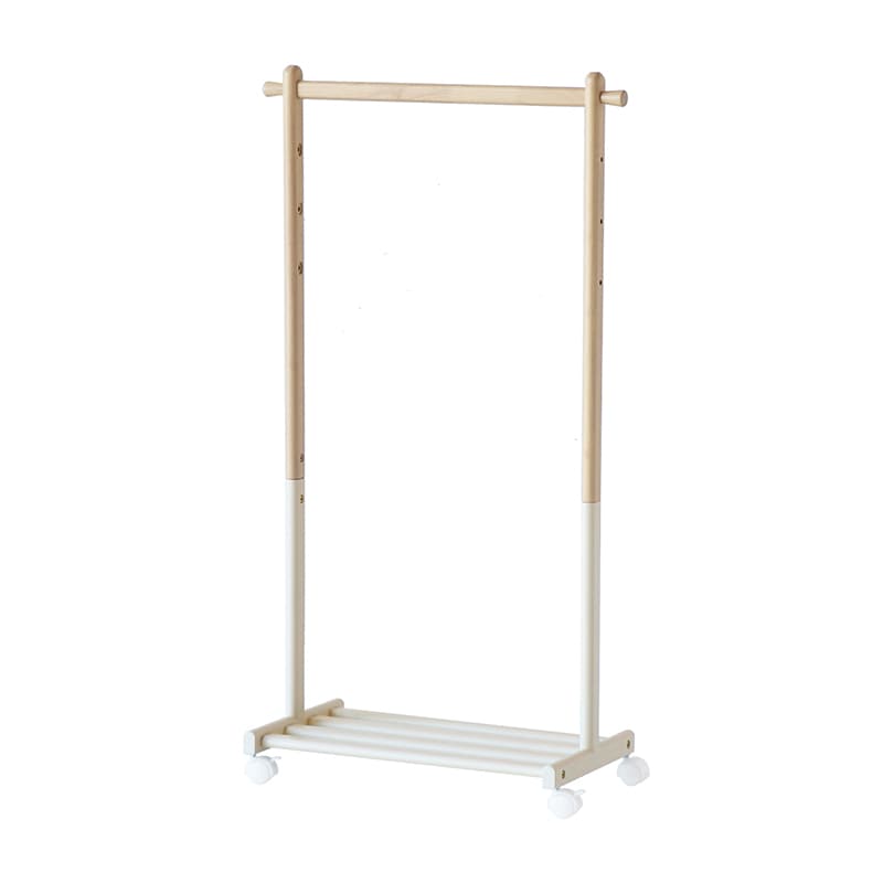 市場 ラック　Kids　Hanger　Rack mill　アイボリー ILH-3685IV 1台（ご注文単位1台）【直送品】