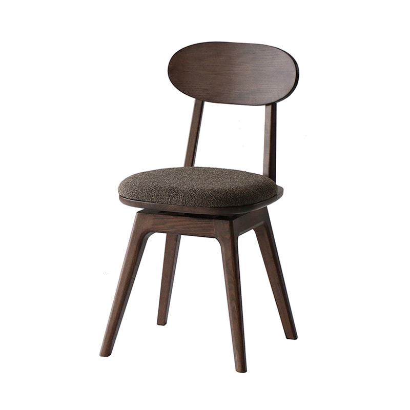 市場 マルシェフ　Spin　Dining　Chair ブラウン MAC-3702BR 1台（ご注文単位1台）【直送品】