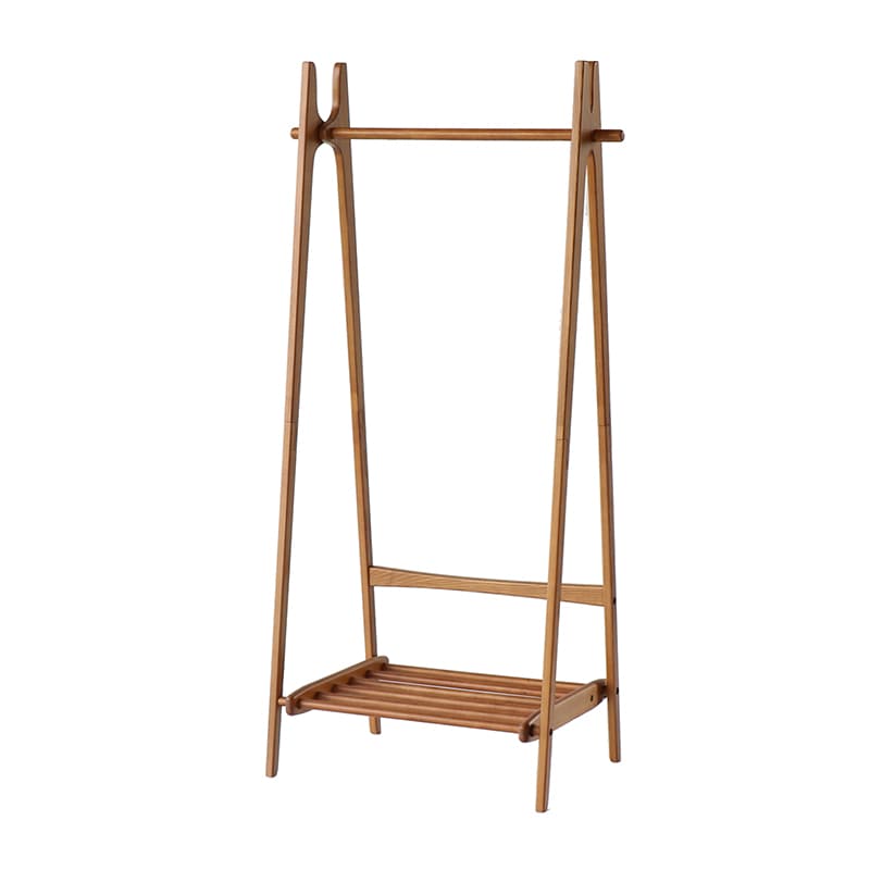 市場 ラック　Folding　Hanger　Rack ブラウン H-3713BR 1台（ご注文単位1台）【直送品】