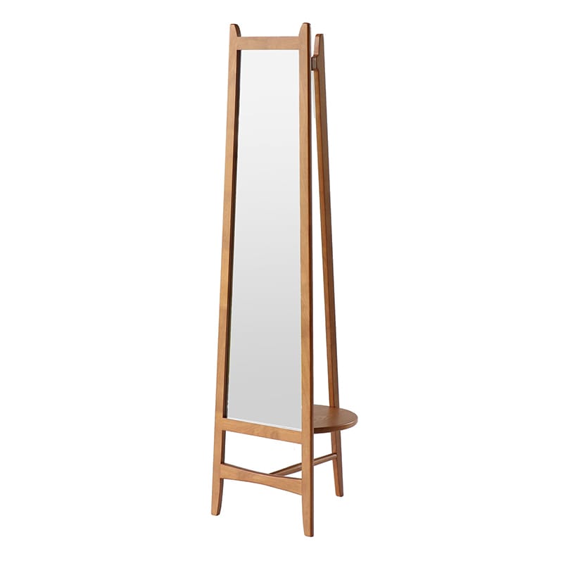 市場 ミラーハンガー　Mirror　Hanger charl　ブラウン M-3714BR 1台（ご注文単位1台）【直送品】