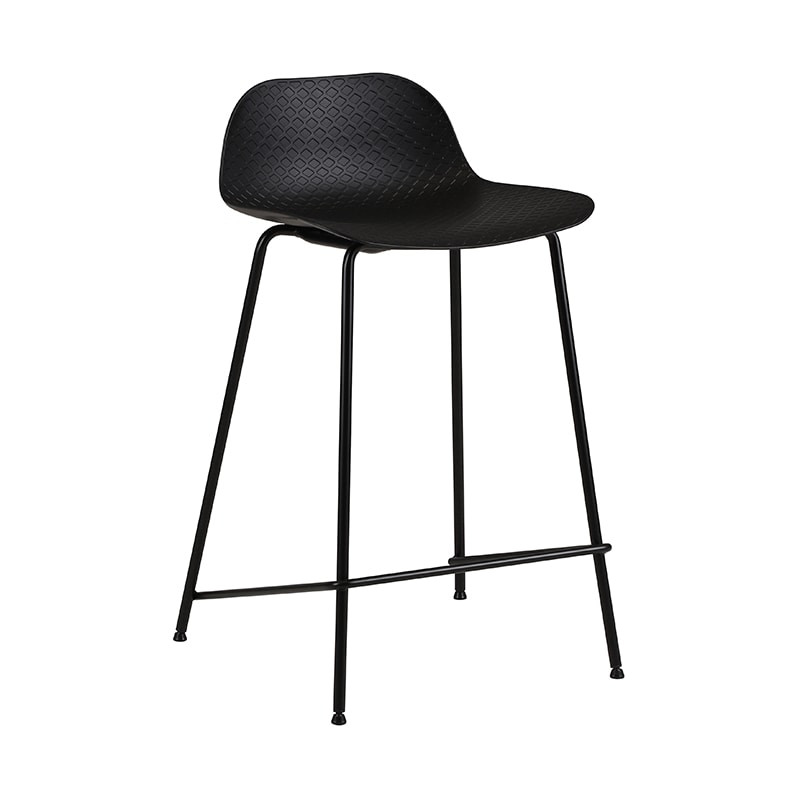 市場 バースツール　Bar　Stool01 ブラック OFS-3717BK 1台（ご注文単位1台）【直送品】