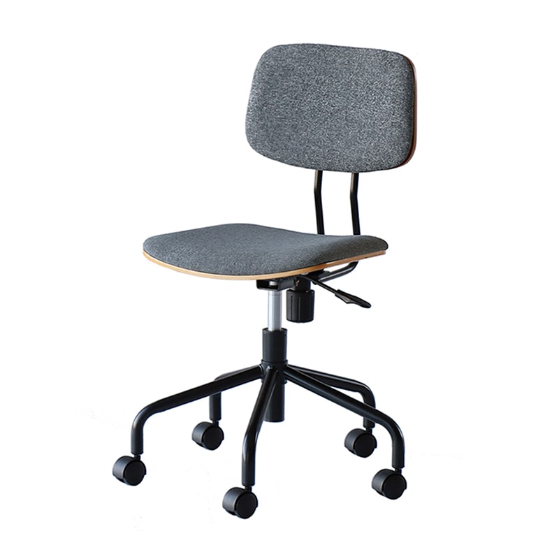 市場 オフィスチェア　Office　Chair ダークグレー OFC-3723DGY 1台（ご注文単位1台）【直送品】