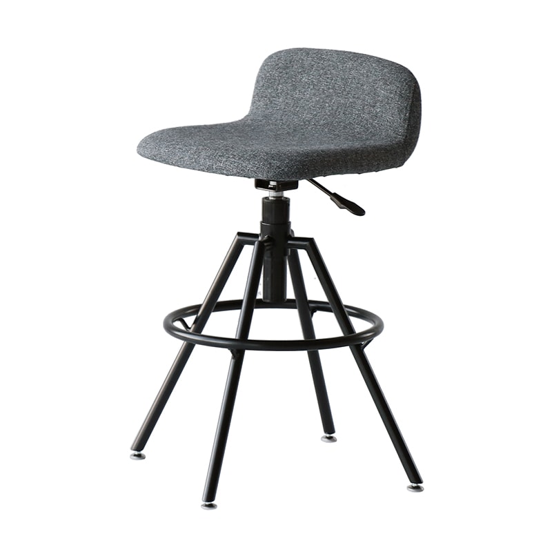 市場 バースツール　High　Stool ダークグレー OFS-3724DGY 1台（ご注文単位1台）【直送品】