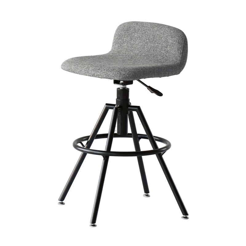 市場 バースツール　High　Stool ライトグレー OFS-3724LGY 1台（ご注文単位1台）【直送品】