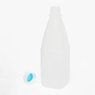 ハニー PPボトル容器　フィンロックキャップ付き 500ml PP500T 126個/箱（ご注文単位1箱）【直送品】