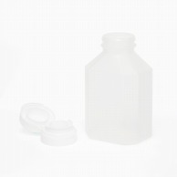 ハニー PPボトル容器　ヒンジキャップ白付き 180ml　打栓式 PP180 600個/箱（ご注文単位1箱）【直送品】