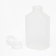 ハニー PPボトル容器　ヒンジキャップ白付き 360ml　打栓式 PP360 322個/箱（ご注文単位1箱）【直送品】