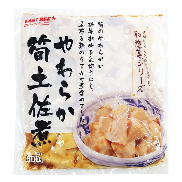 トーホー EAST　BEE　和惣菜シリーズ　やわらか筍土佐煮 500g 常温 1袋※軽（ご注文単位1袋）※注文上限数12まで【直送品】